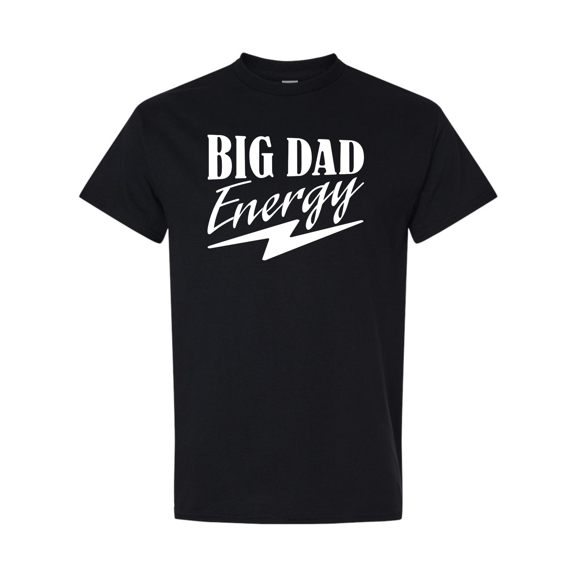 Big Dad Energy T-Shirt | Classic Dad Tee