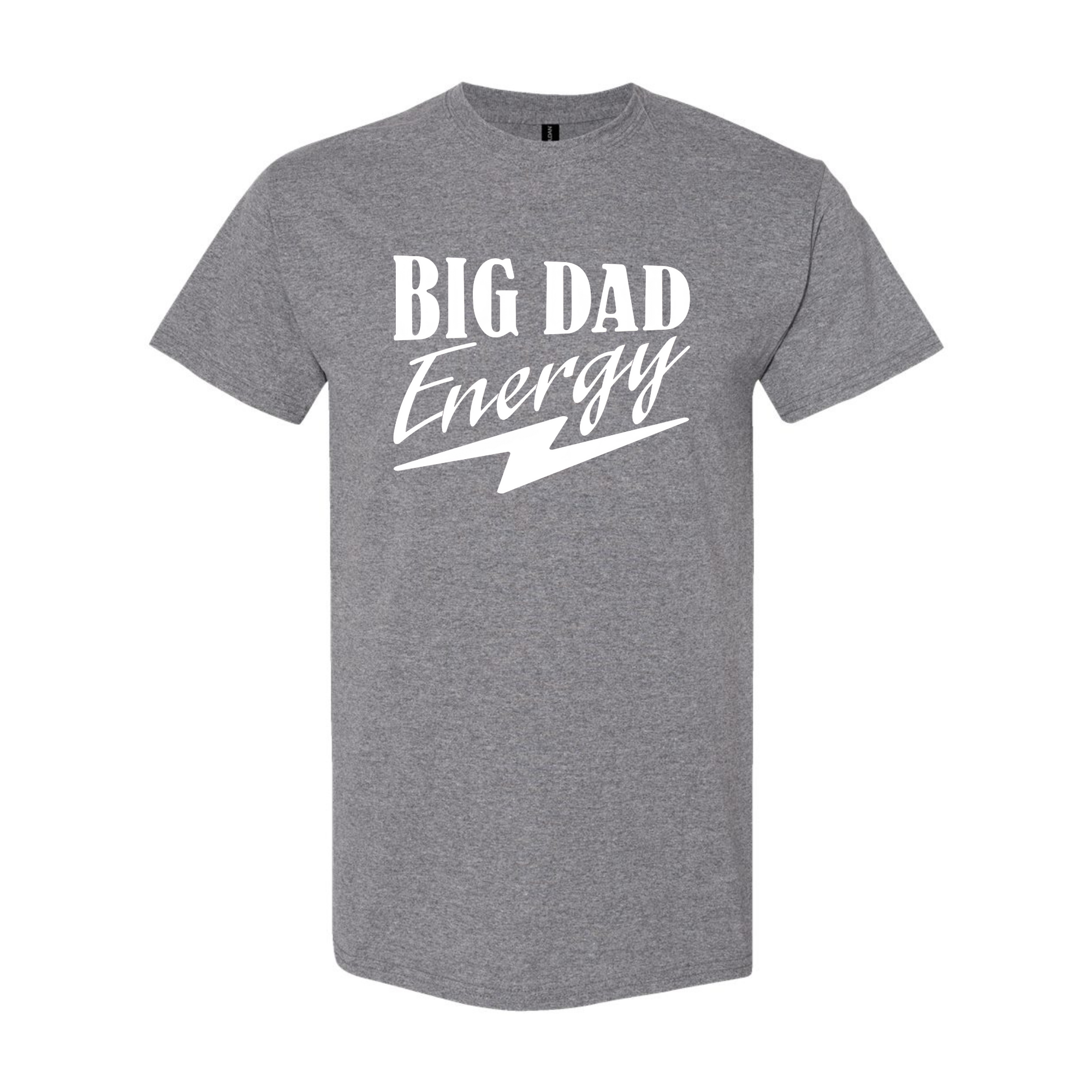 Big Dad Energy T-Shirt | Classic Dad Tee