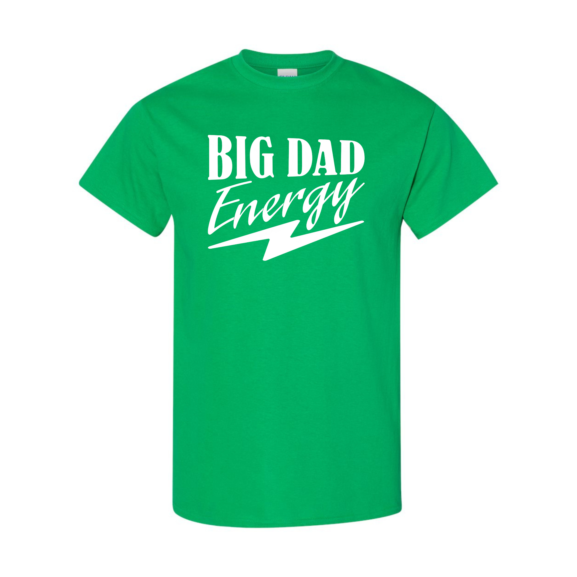 Big Dad Energy T-Shirt | Classic Dad Tee
