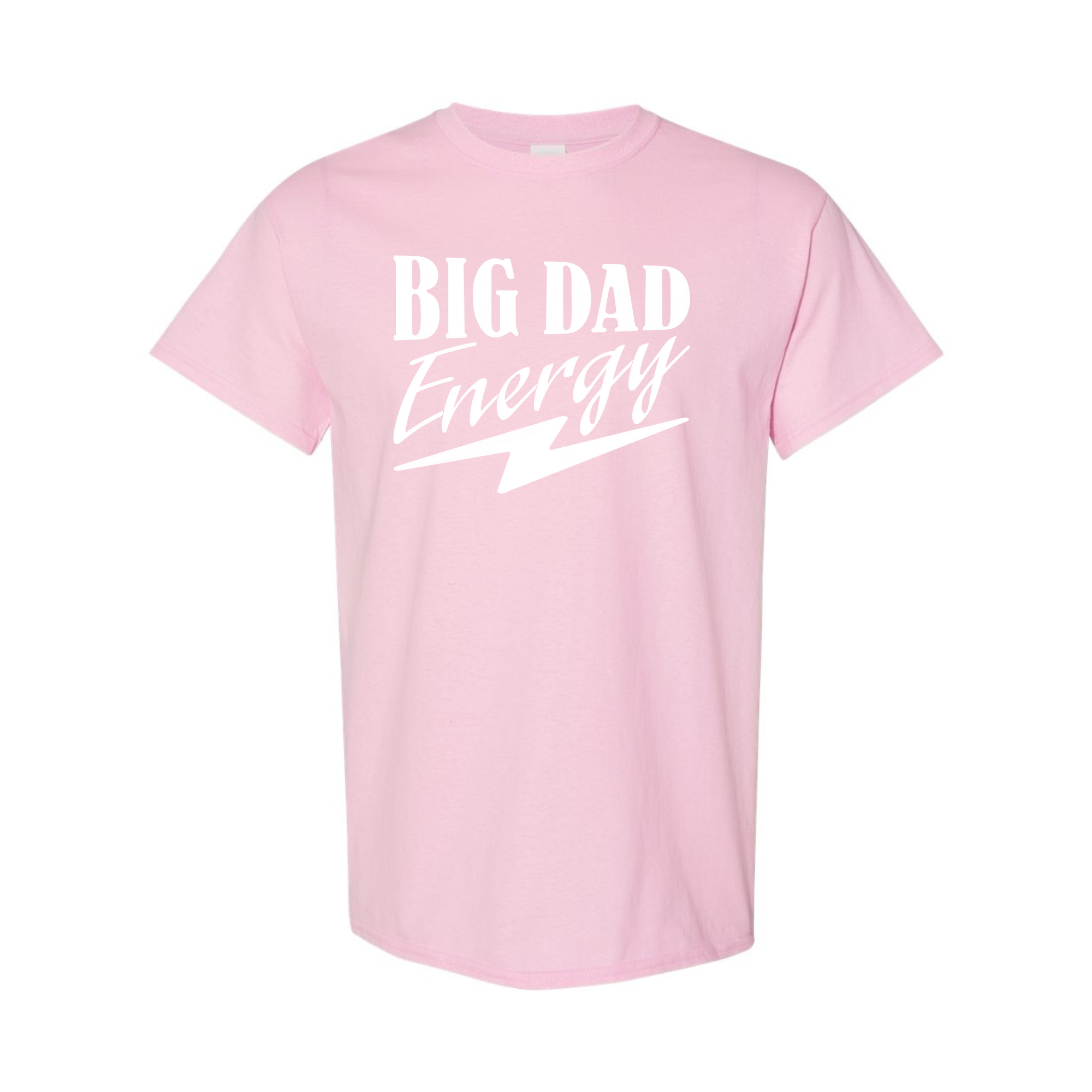 Big Dad Energy T-Shirt | Classic Dad Tee