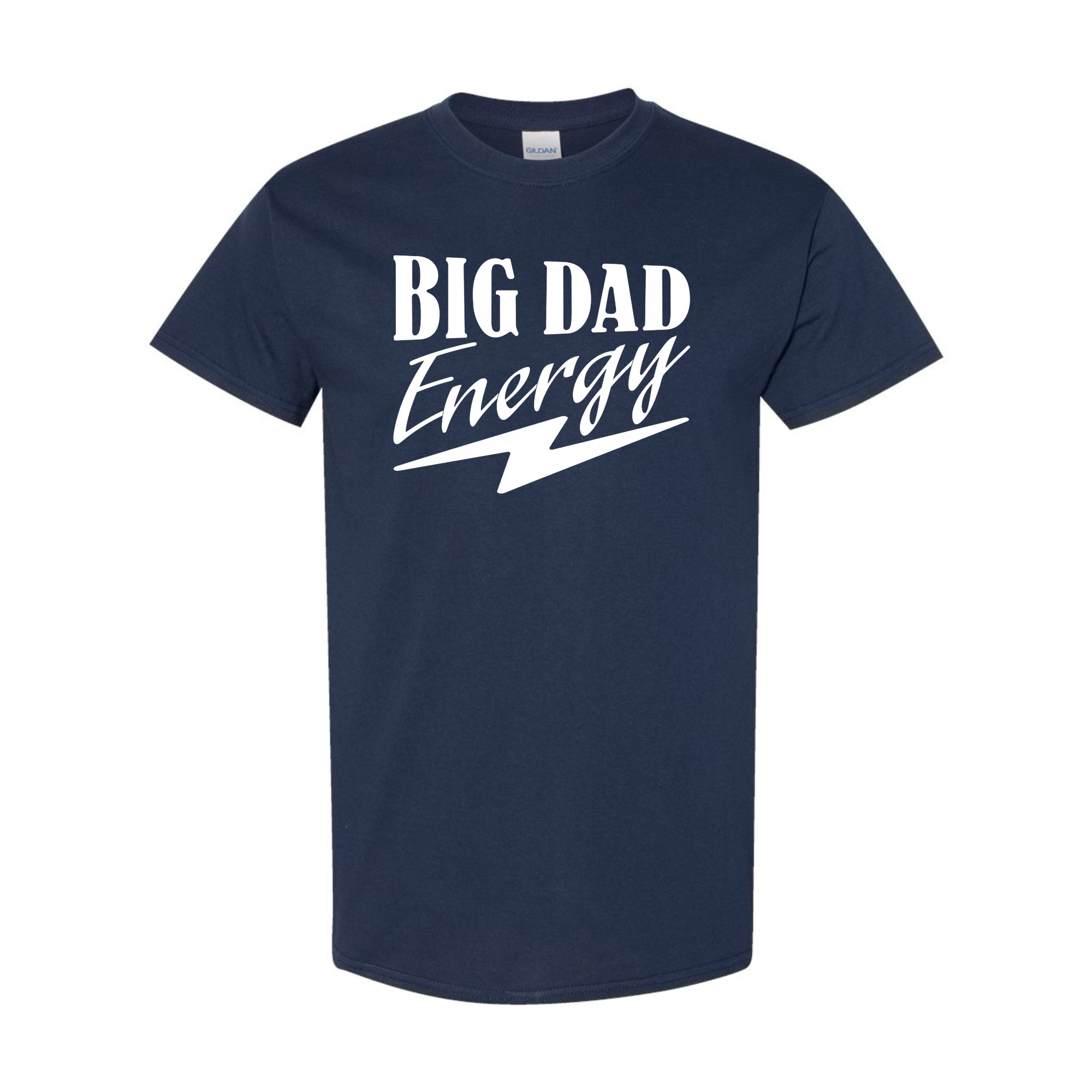 Big Dad Energy T-Shirt | Classic Dad Tee