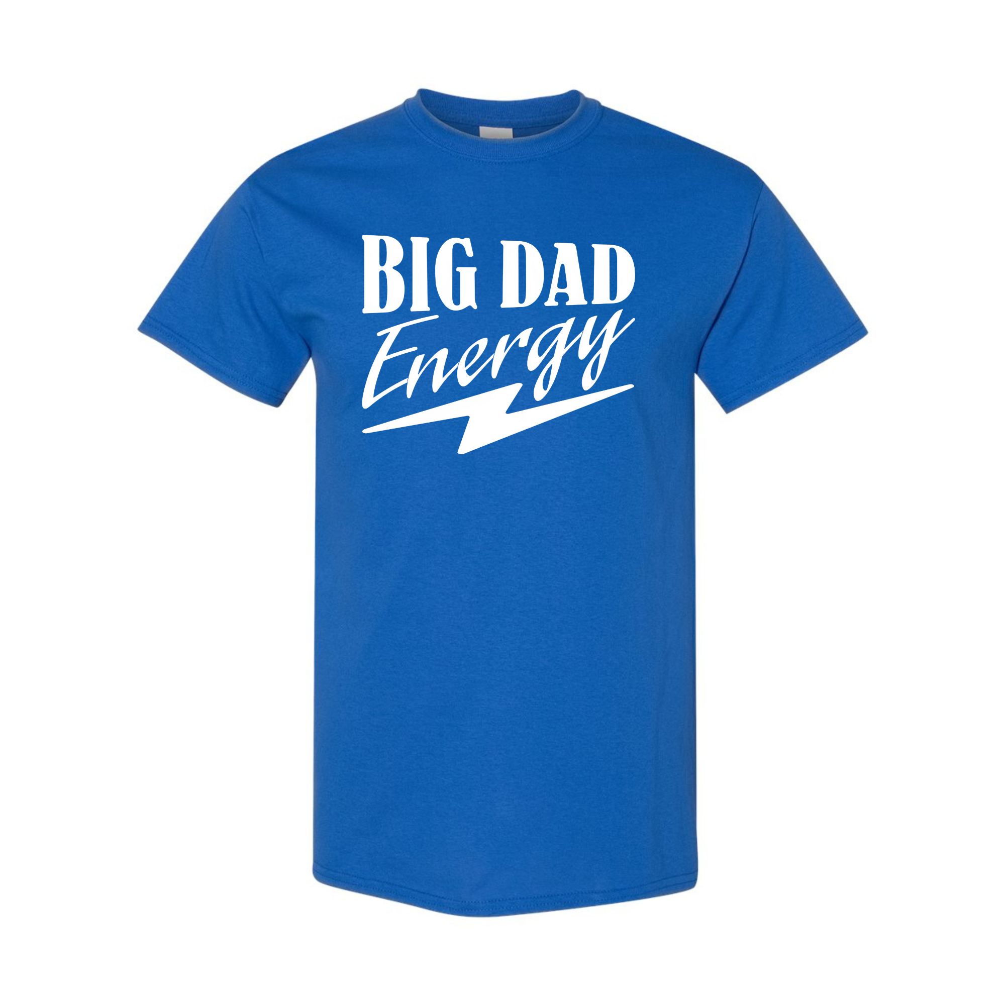 Big Dad Energy T-Shirt | Classic Dad Tee