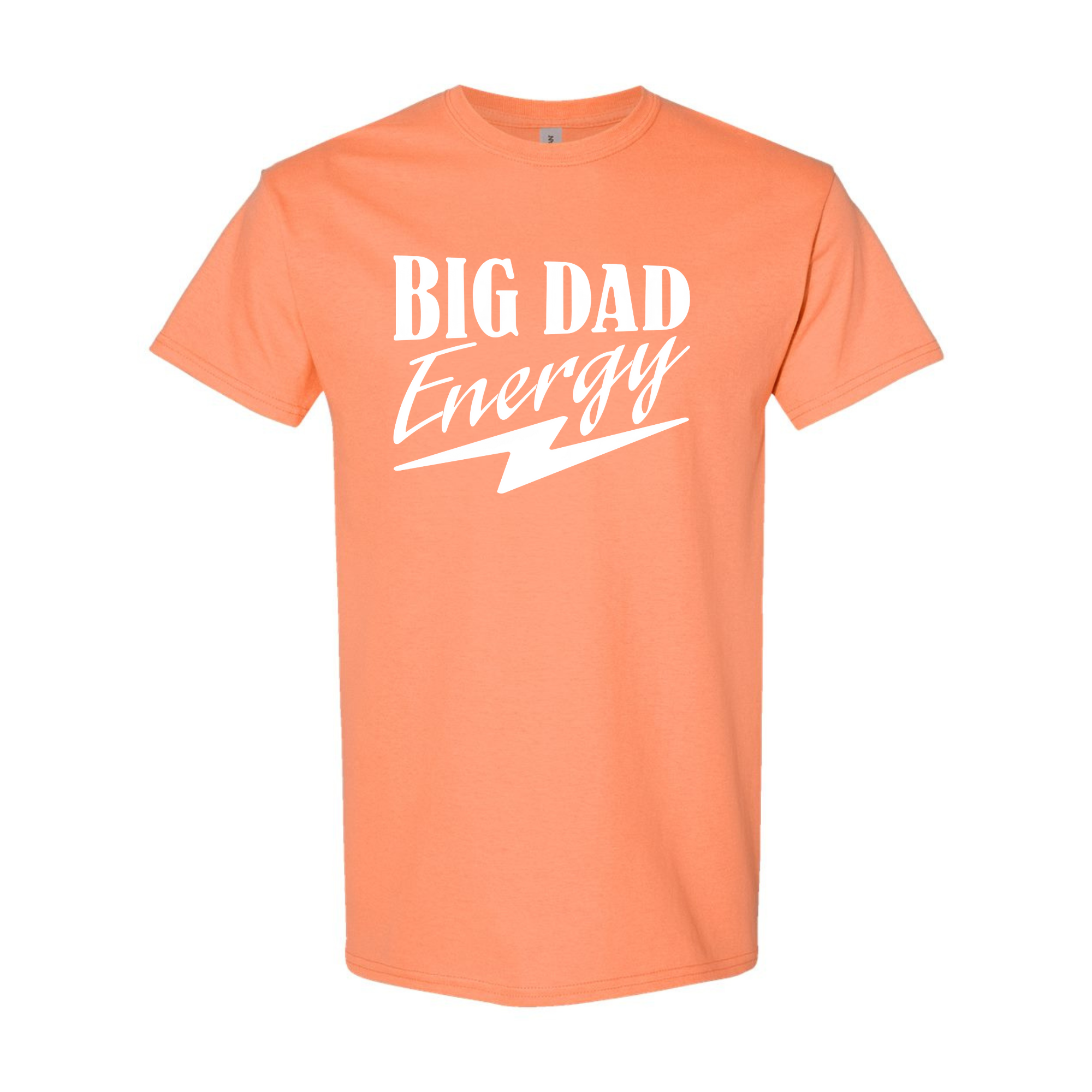 Big Dad Energy T-Shirt | Classic Dad Tee