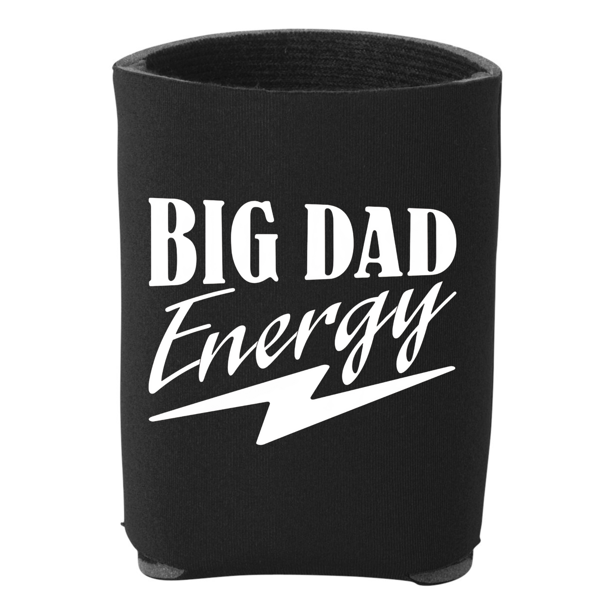 Big Dad Energy Foam Koozie – Funny Dad Can Cooler